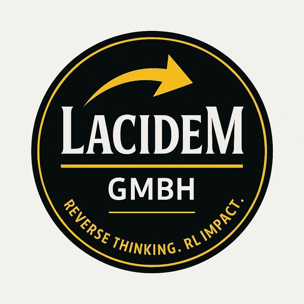 lacidem gmbh lacidem gebäudereinigung lacidem personal lacidem facility management logo