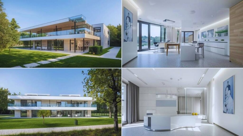 Wohnhäuser in Heidelberg-Neuenheim – regionale Einsatzorte für Gebäudeservice und medizinische Personalvermittlung