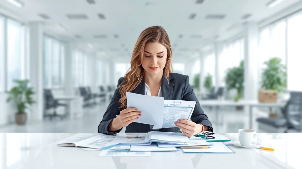 Personalvermittlung Recruiter dokumentiert Qualifikationen und Bewerberprofile digital – strukturierte Anerkennung im Vermittlungsprozess